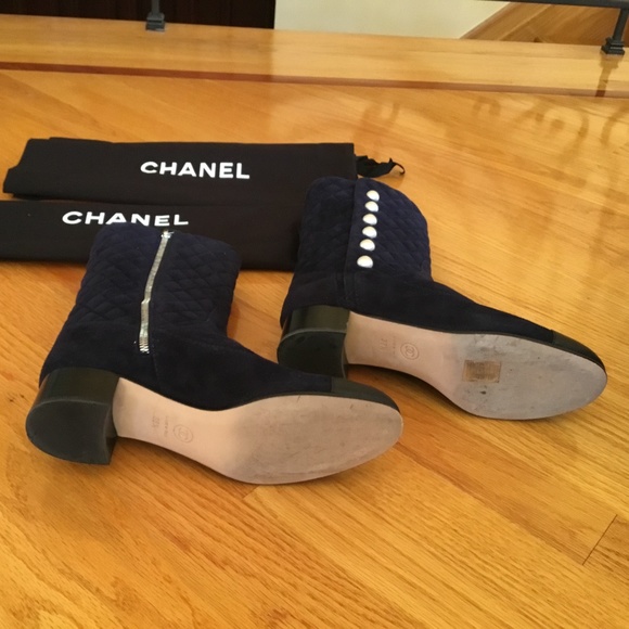 CHANEL HIGH BOOTS EXCELLENT CONDITION - Picture 5 of 7